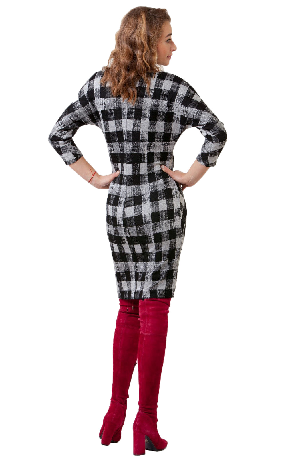 Casual Loose-Fit Dress Elayne No17