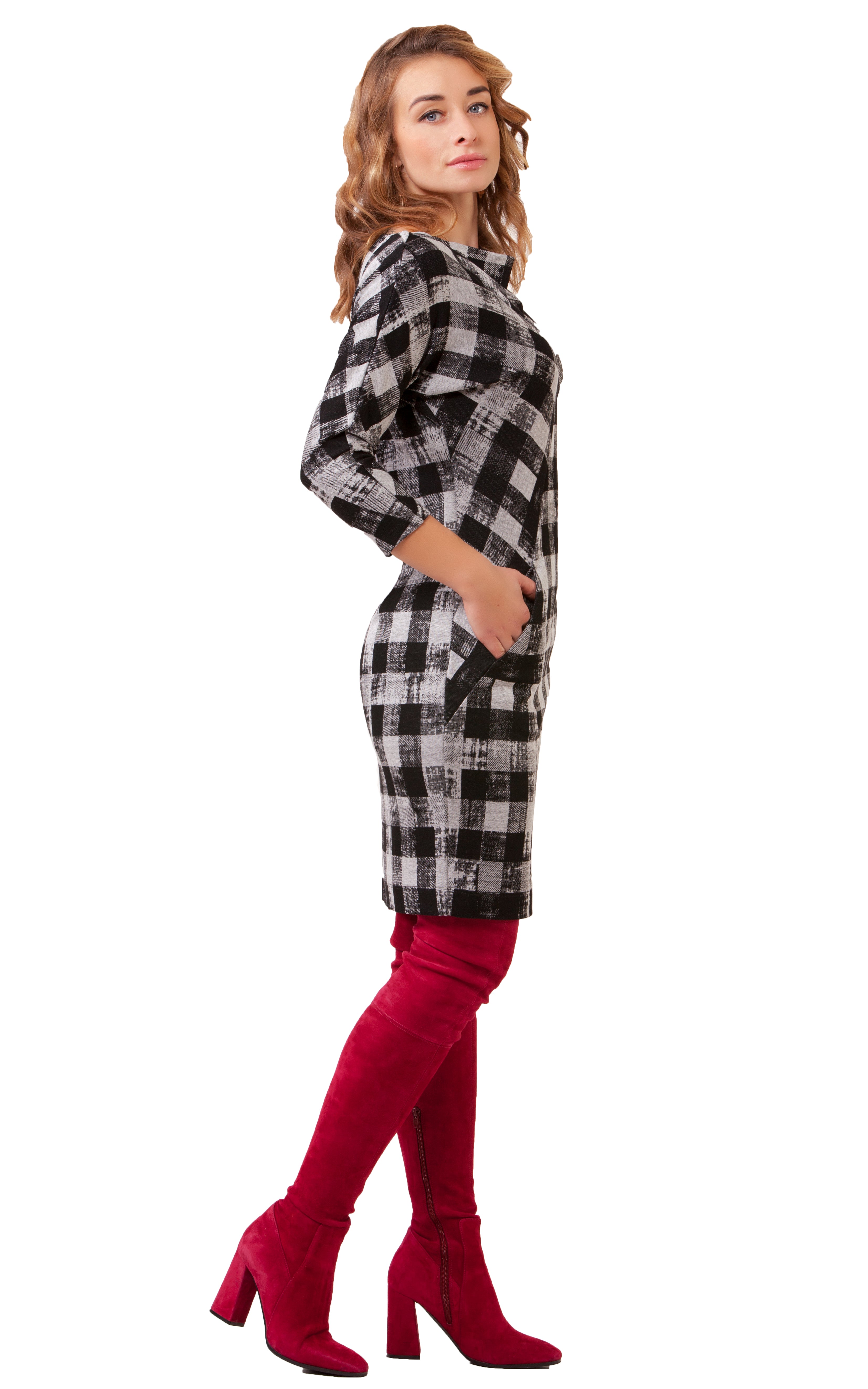 Casual Loose-Fit Dress Elayne No17