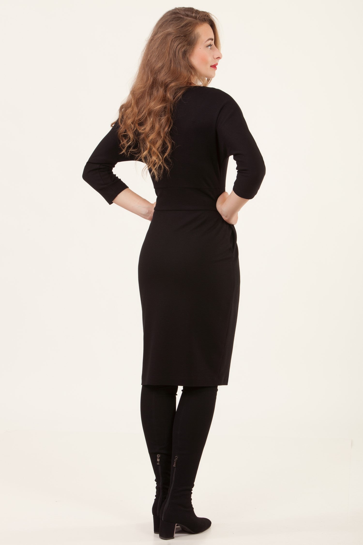 Black Dress Elayne No23