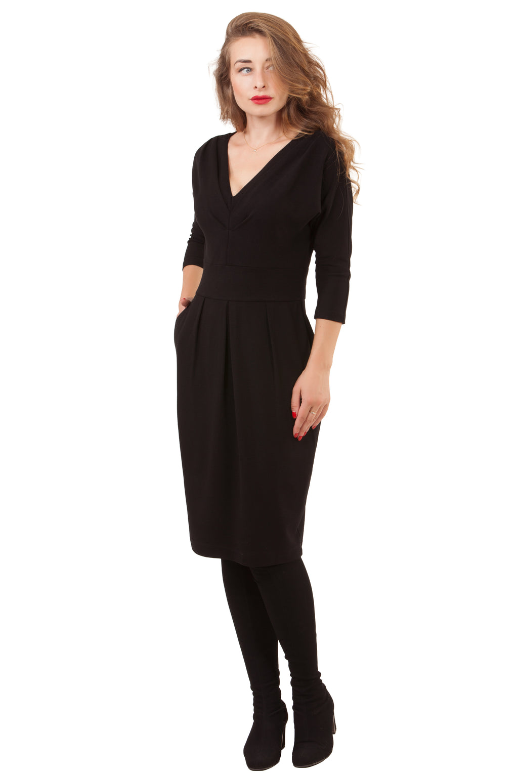 Black Dress Elayne No23