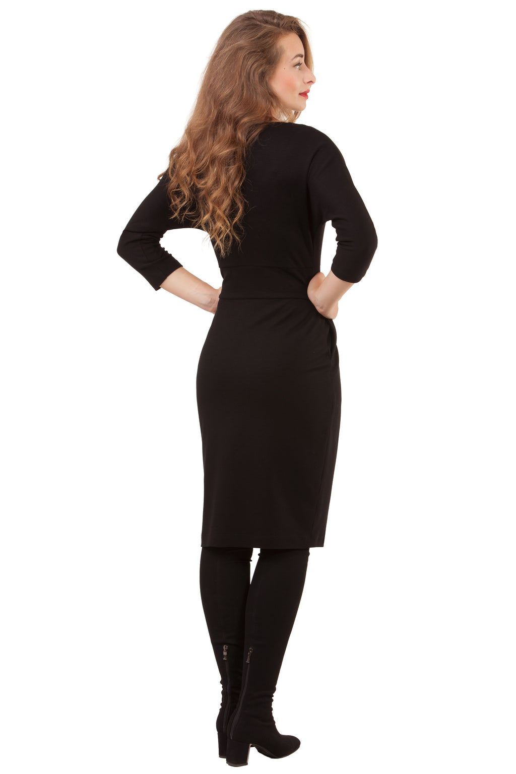 Black Dress Elayne No23