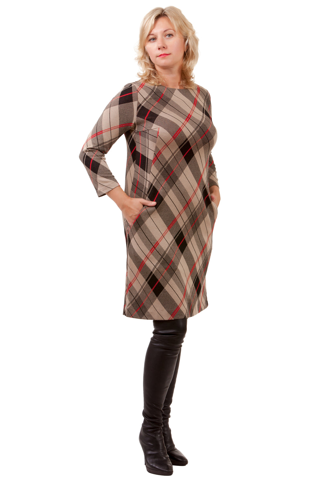 Casual Dress Elayne No25 — Magnolica Latvian Women's Clothing