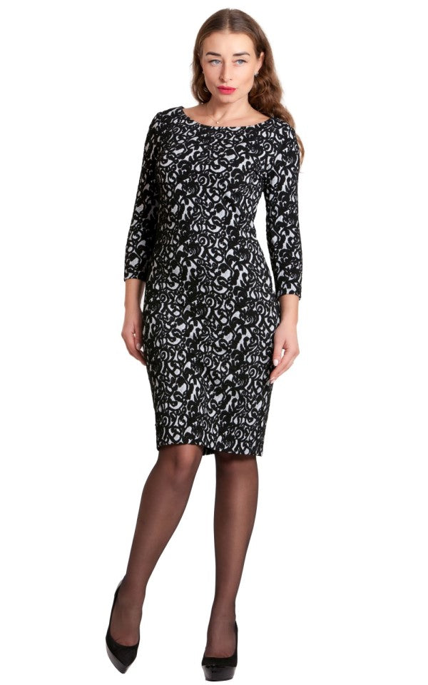 Casual Elegant Dress Elayne No28