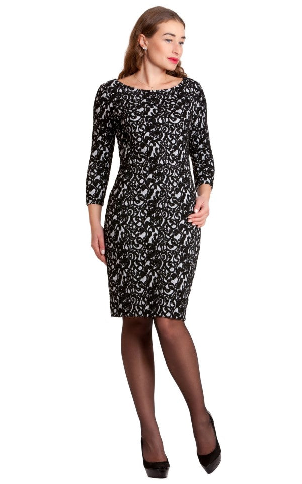 Casual Elegant Dress Elayne No28