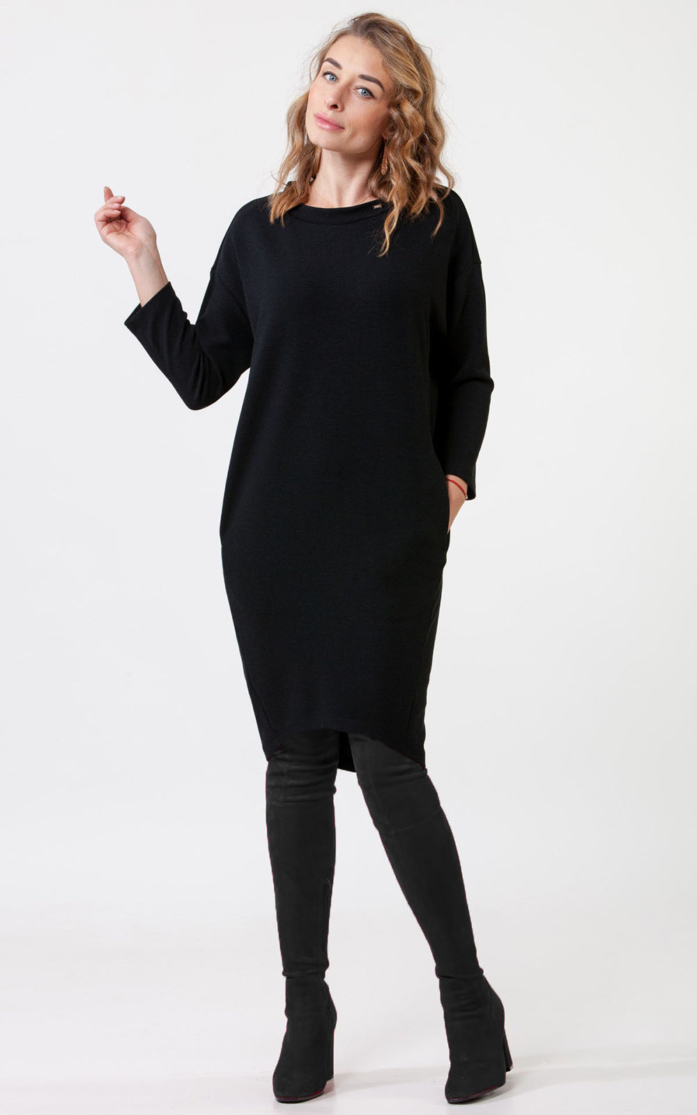 Loose Boho Dress Veronica No8