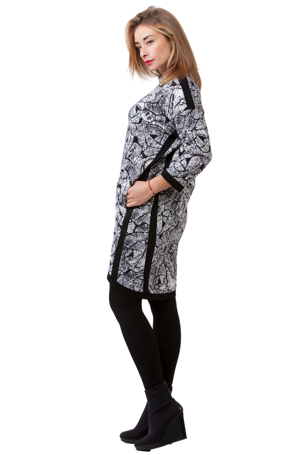 Casual Loose Boho Dress Veronica No12