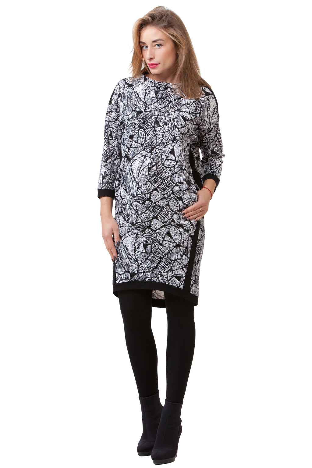 Casual Loose Boho Dress Veronica No12