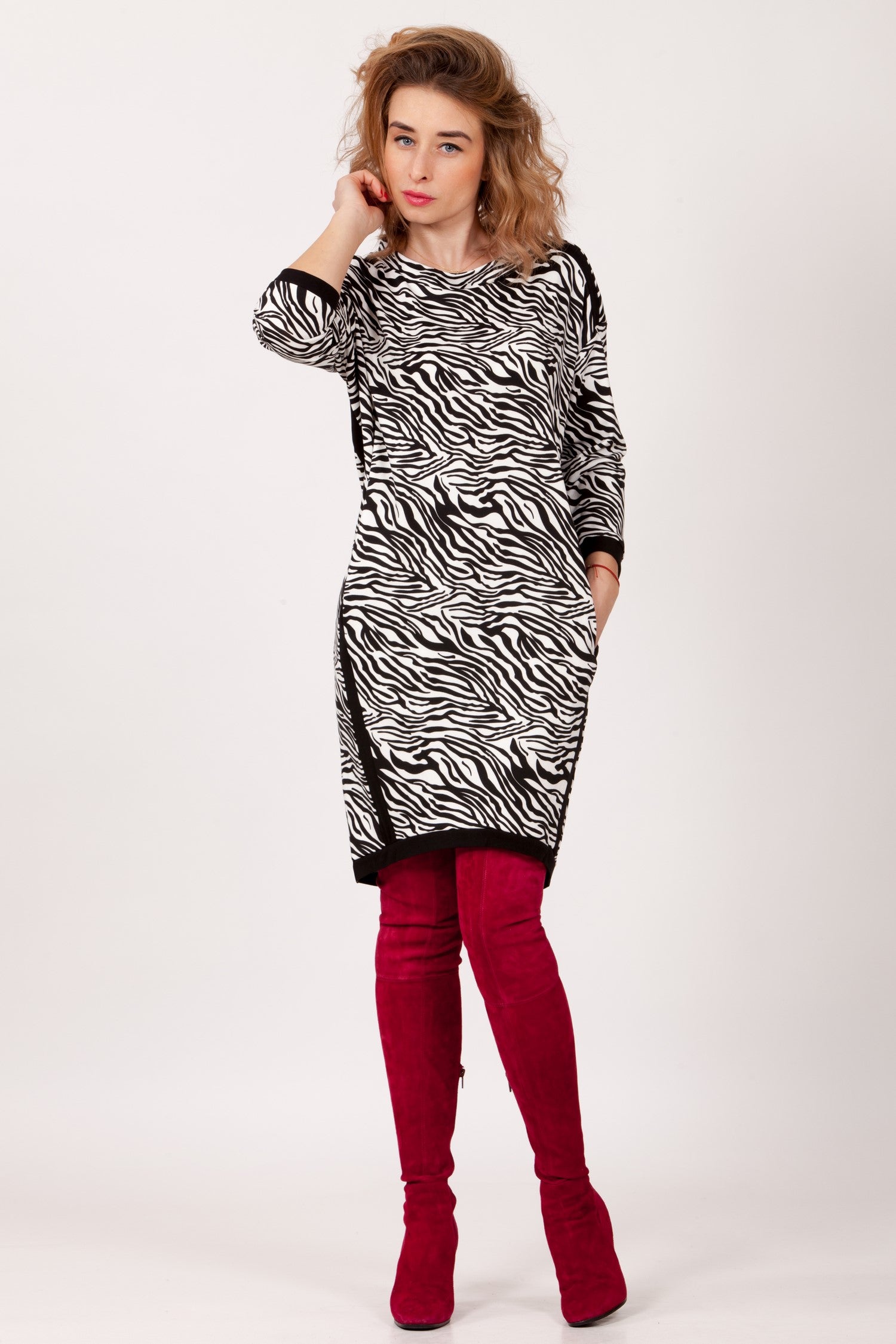 Casual Loose Boho Dress Veronica No15