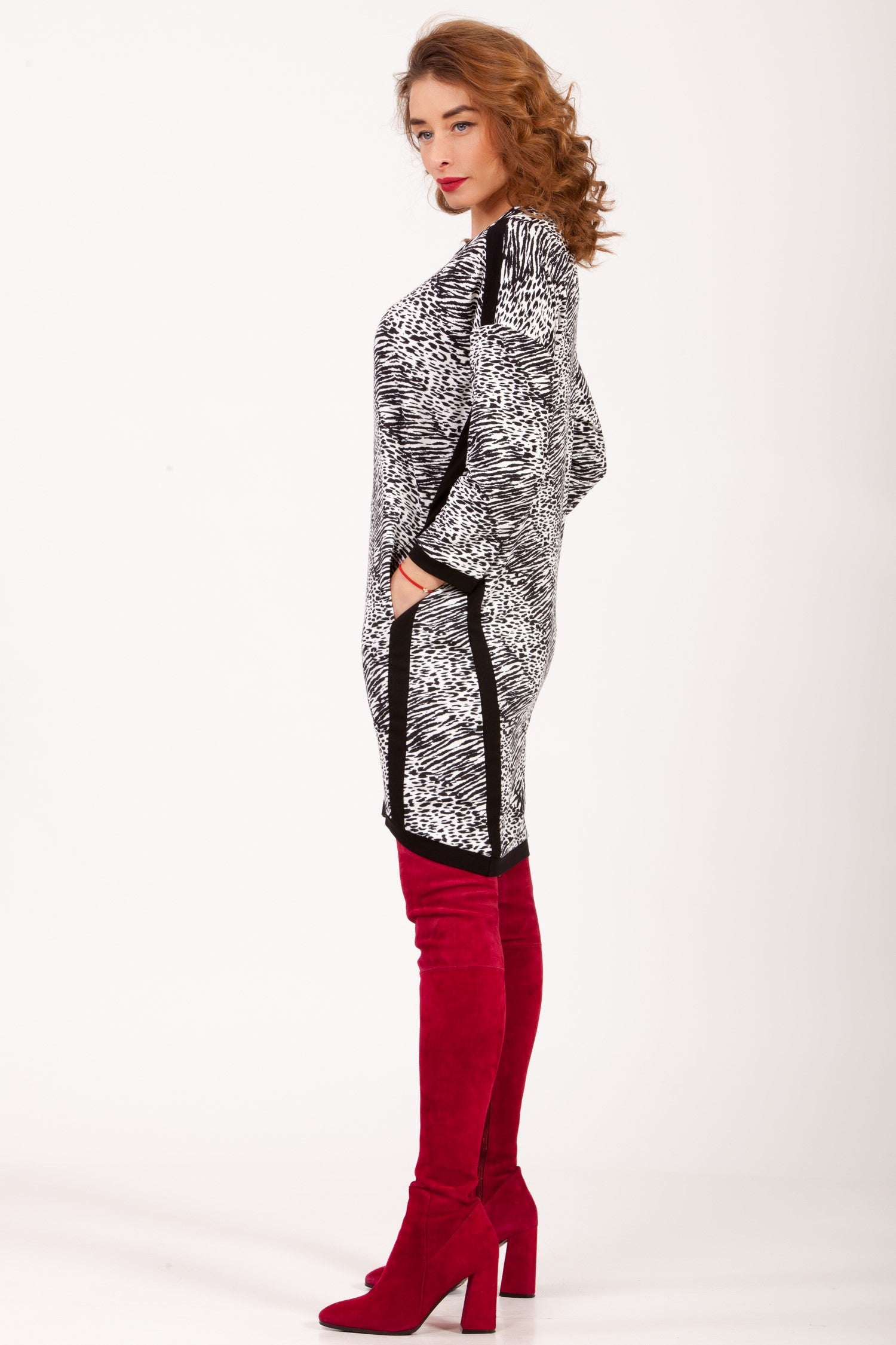 Casual Loose Boho Dress Veronica No13