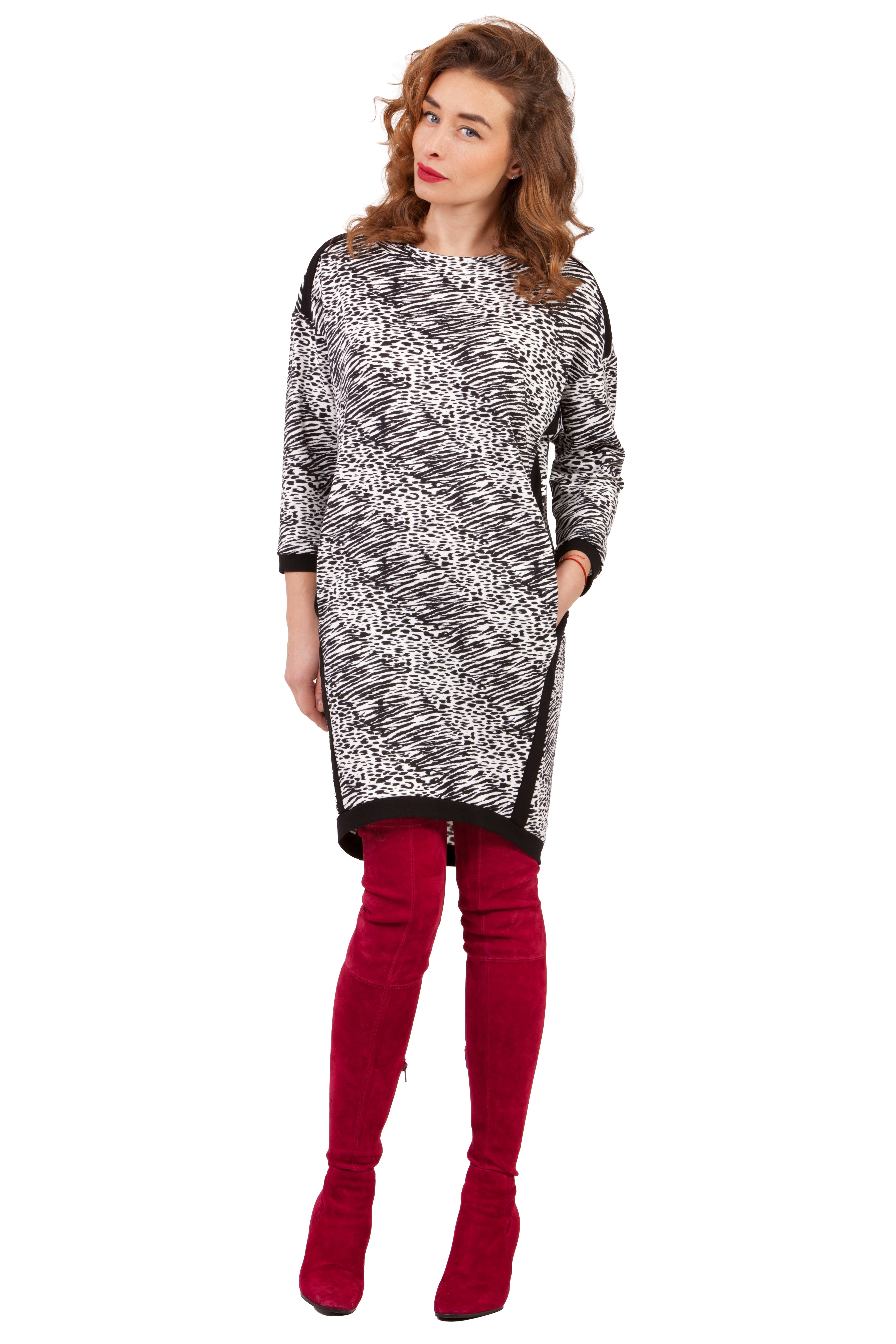 Casual Loose Boho Dress Veronica No13