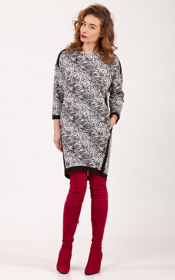 Casual Loose Boho Dress Veronica No13