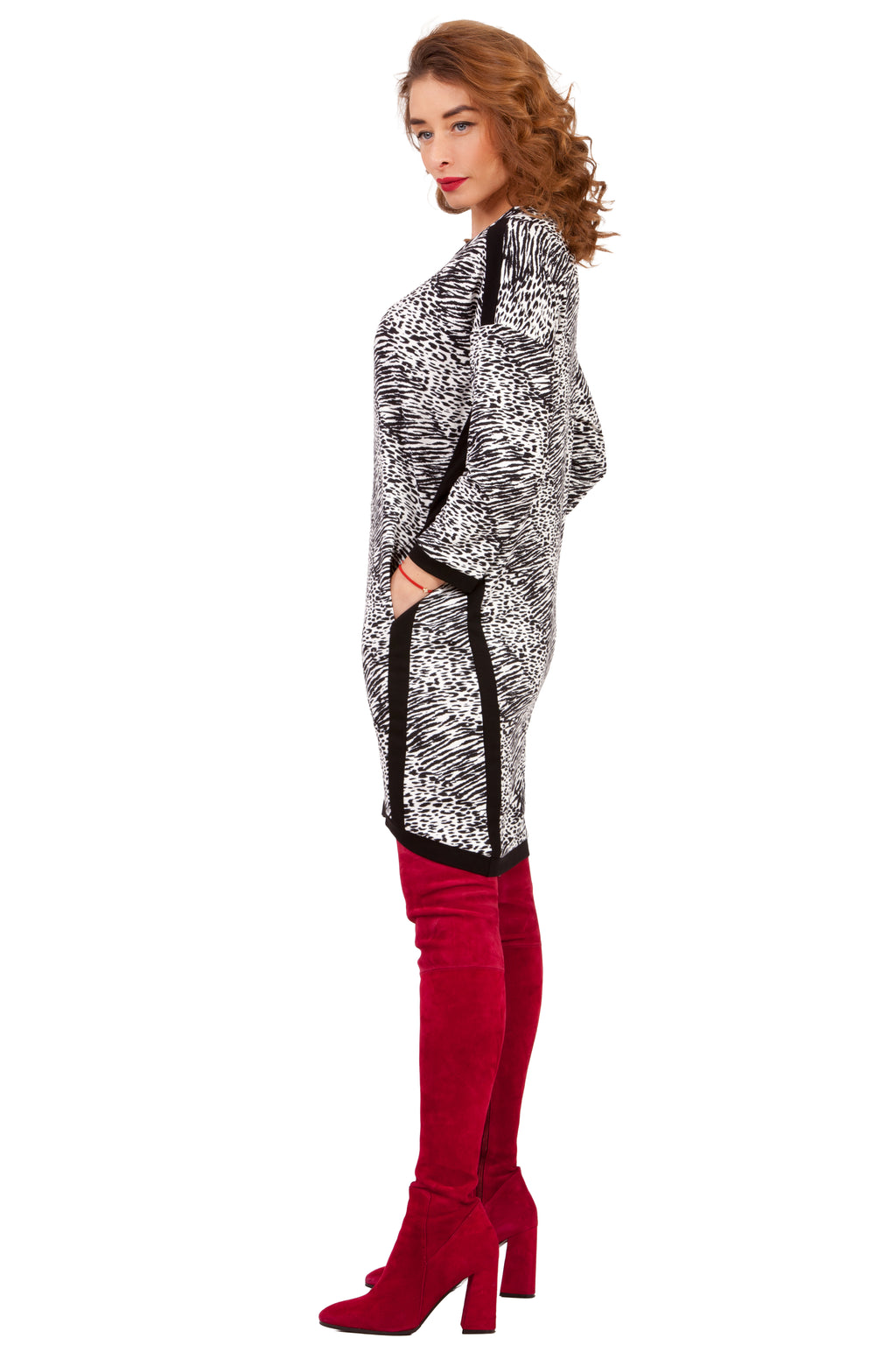 Casual Loose Boho Dress Veronica No13