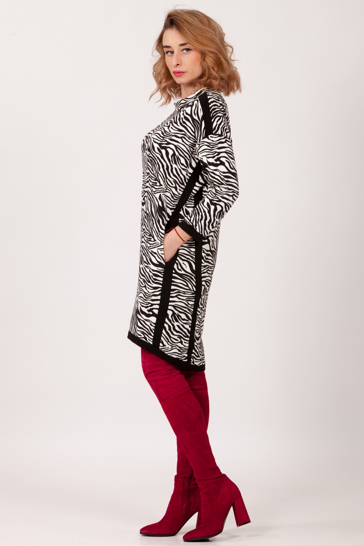 Casual Loose Boho Dress Veronica No15