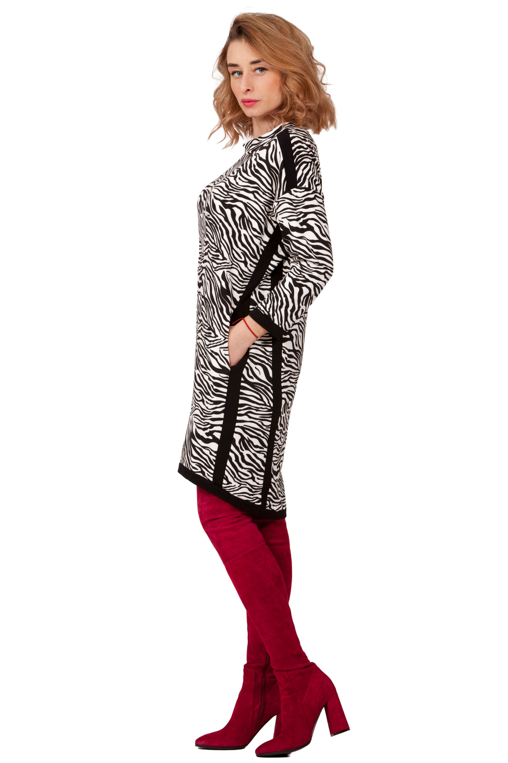 Casual Loose Boho Dress Veronica No15