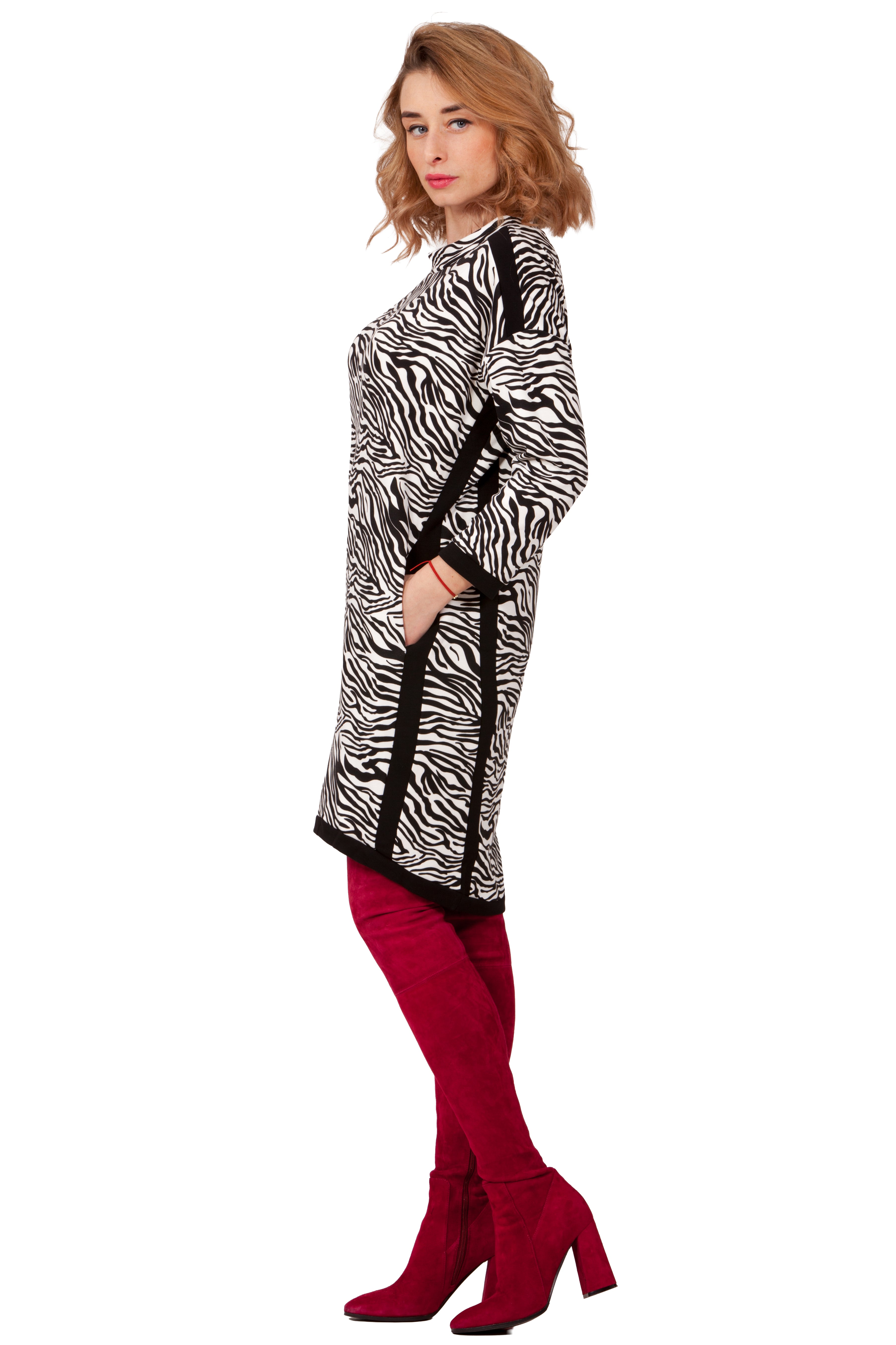 Casual Loose Boho Dress Veronica No15