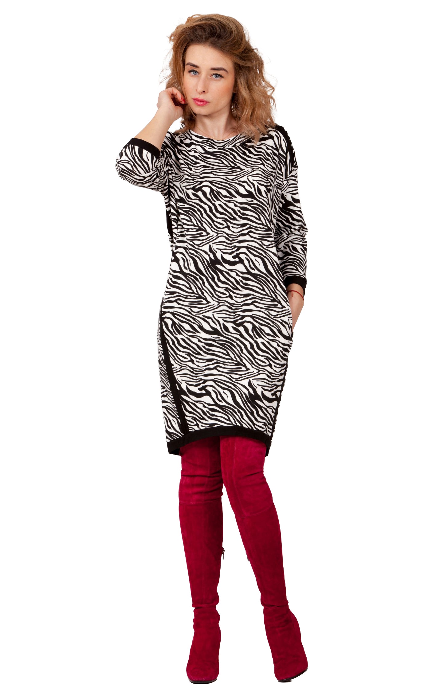 Casual Loose Boho Dress Veronica No15