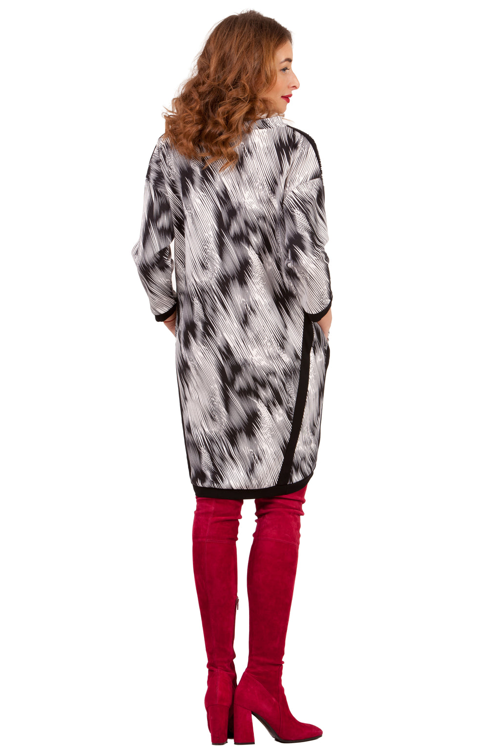 Casual Loose Boho Dress Veronica No14