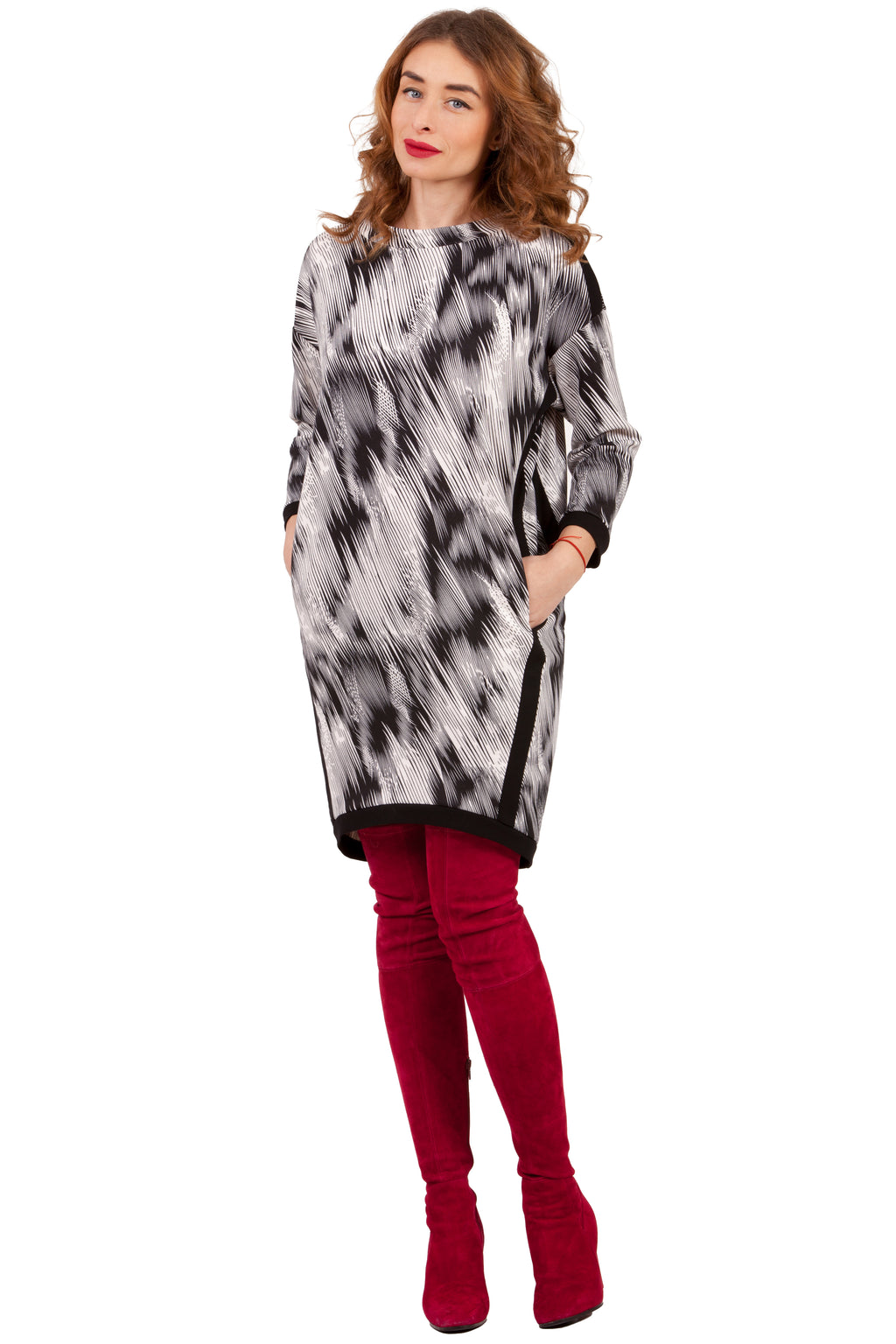 Casual Loose Boho Dress Veronica No14