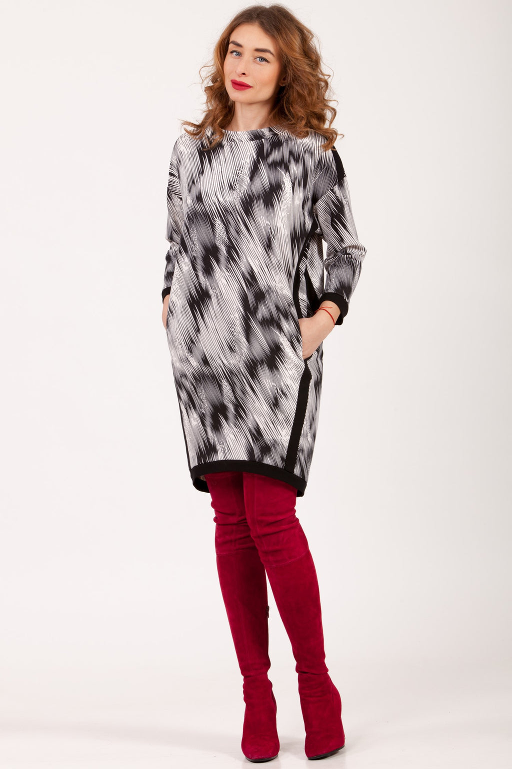 Casual Loose Boho Dress Veronica No14