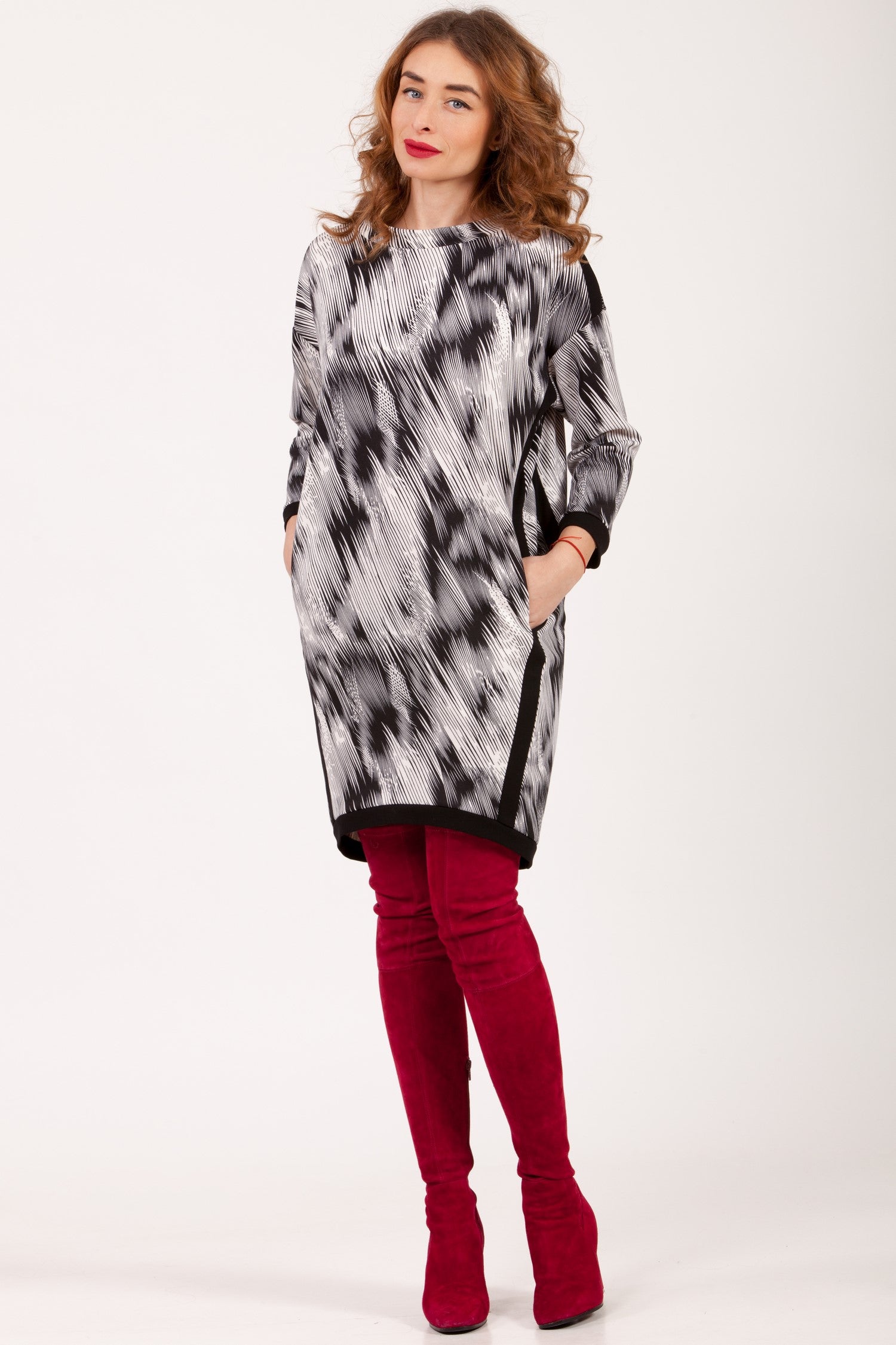 Casual Loose Boho Dress Veronica No14