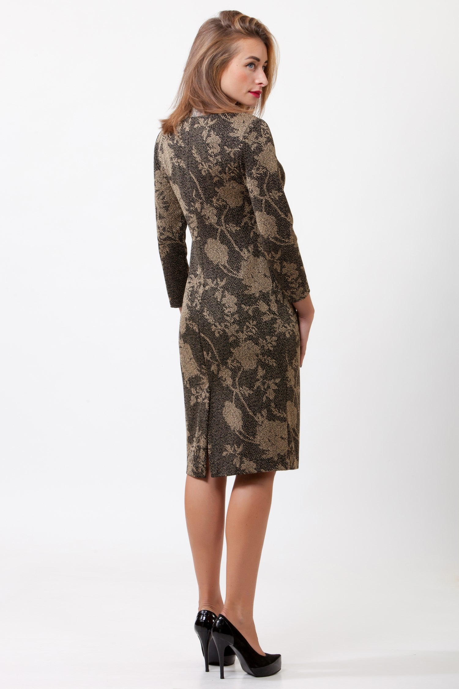 Classic Fitted Dress Aamira No1