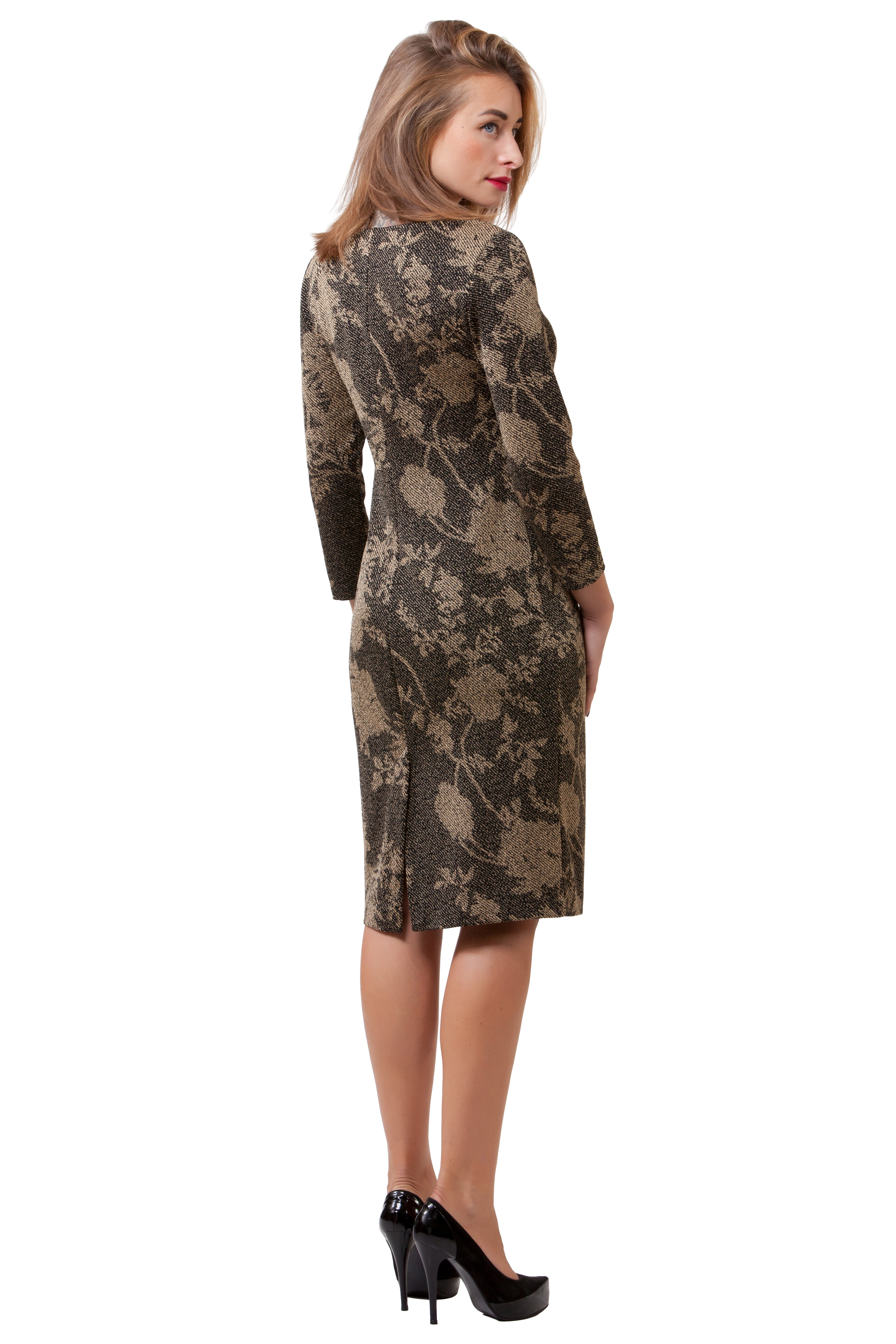 Klassisches Figurbetontes Kleid Aamira No. 1