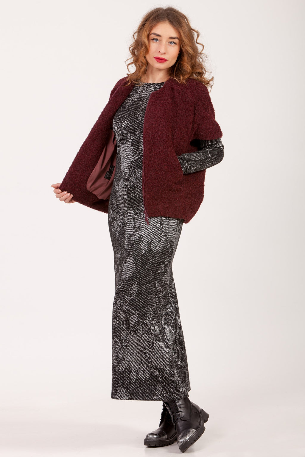 Casual Maxi Dress Elayne No30