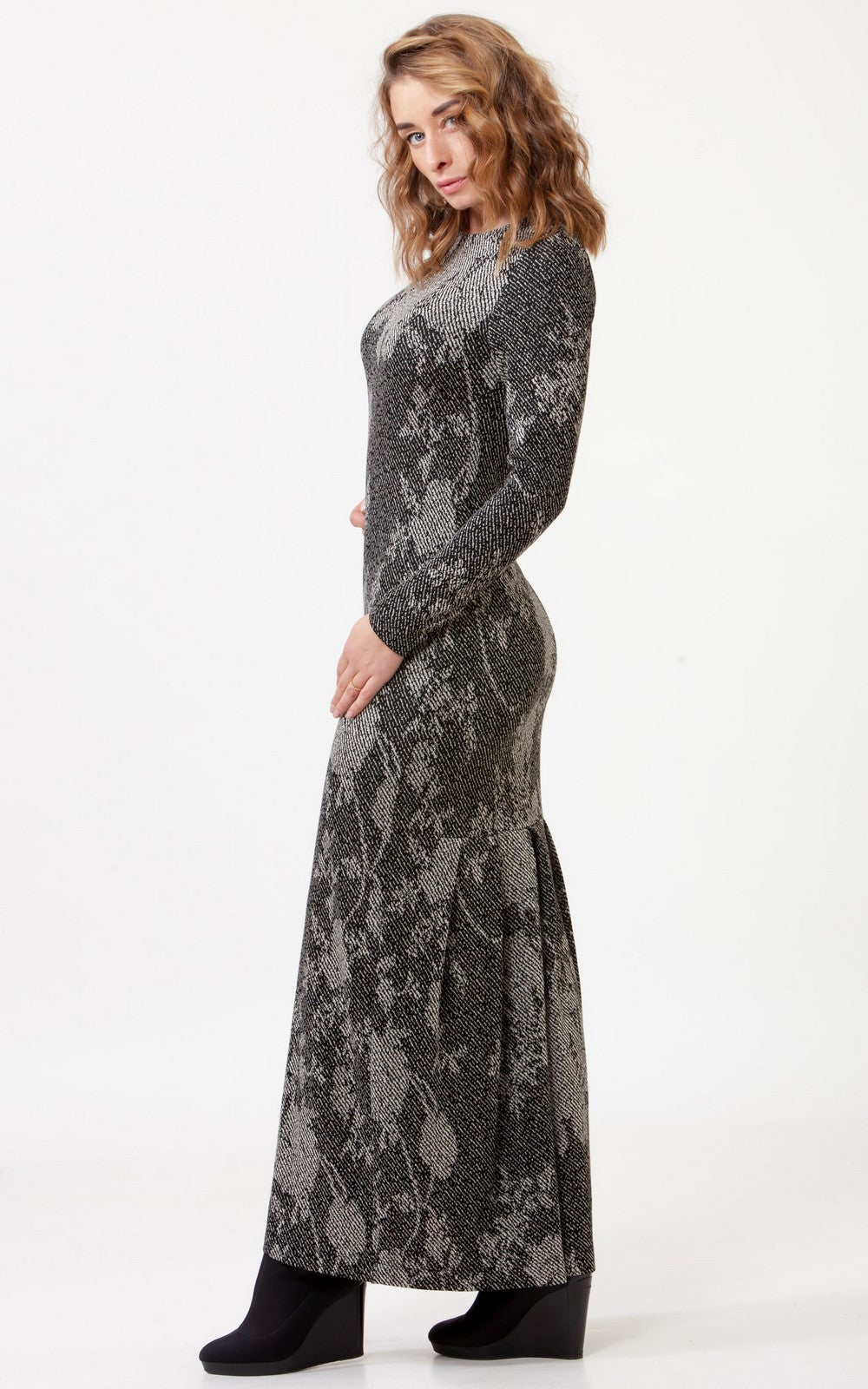 Casual Maxi Dress Elayne No30