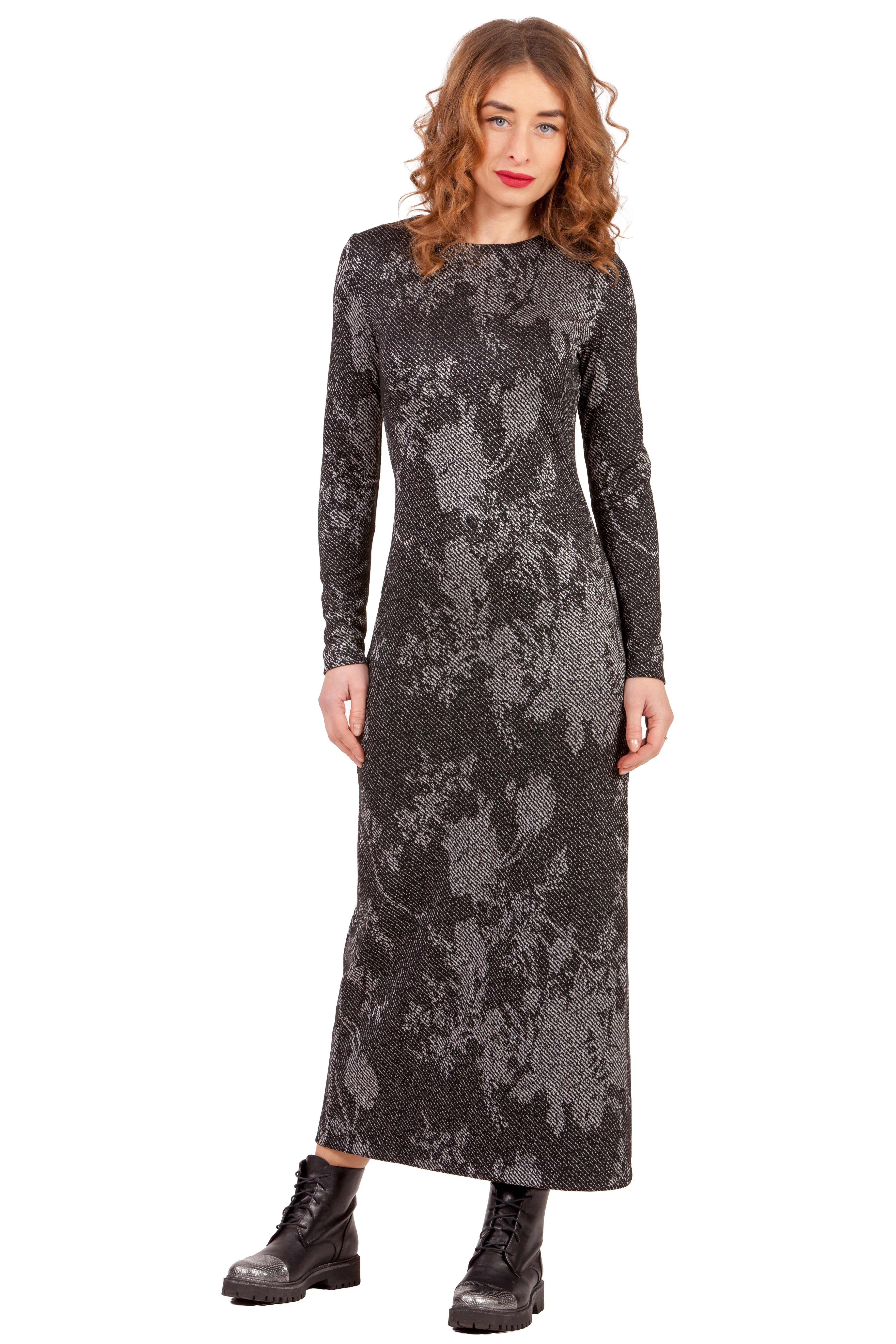 Casual Maxi Dress Elayne No30