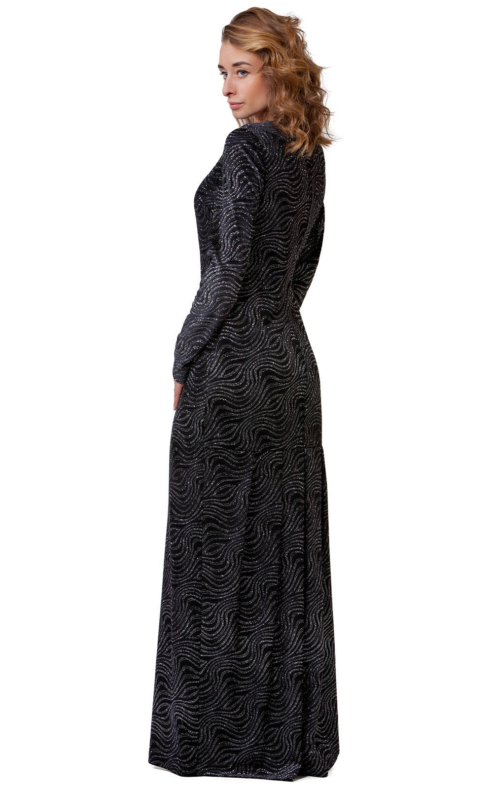 Elegant Velvet Dress Liza No04