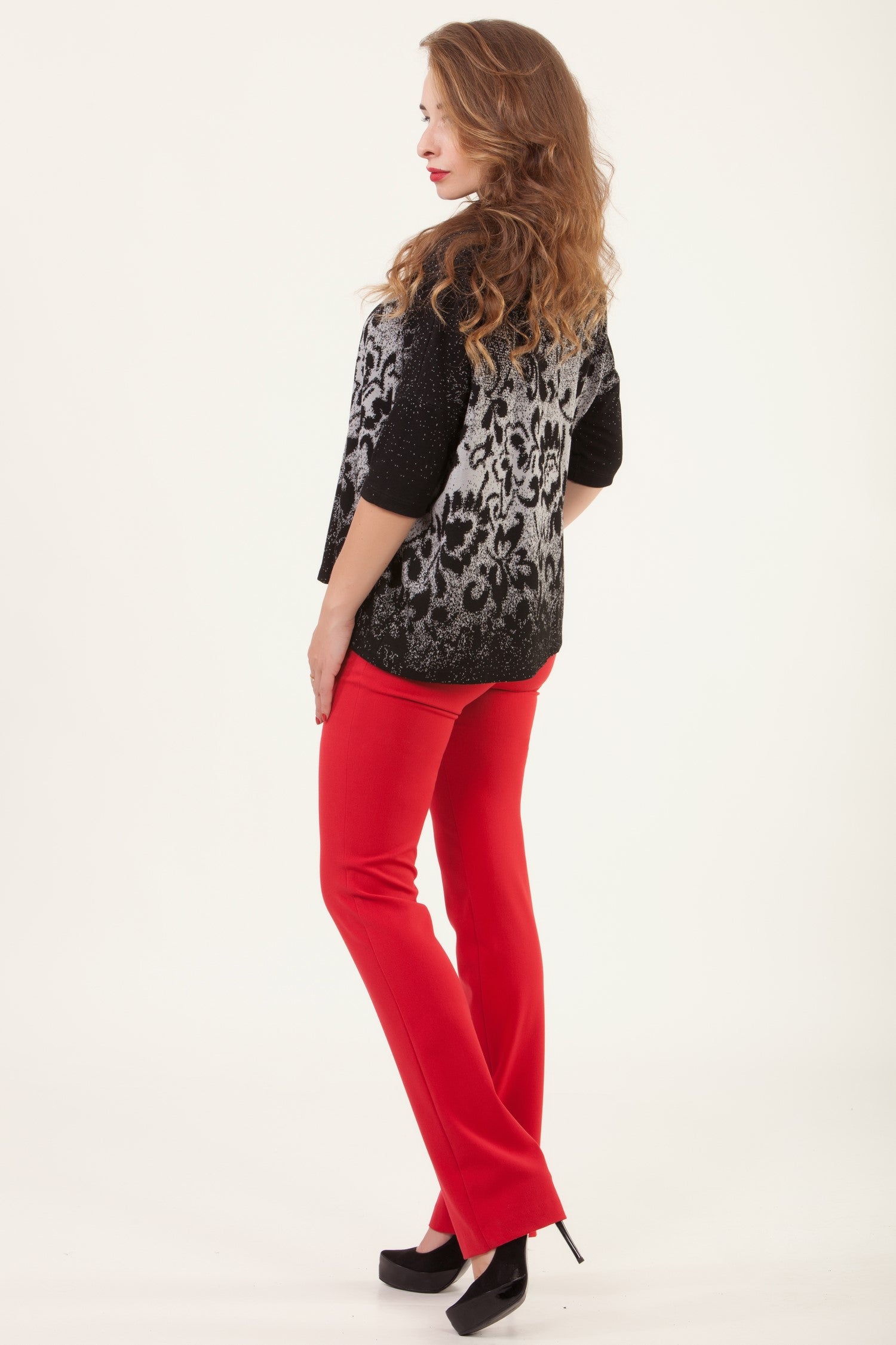 Casual Loose-fit Jumper Debora No2