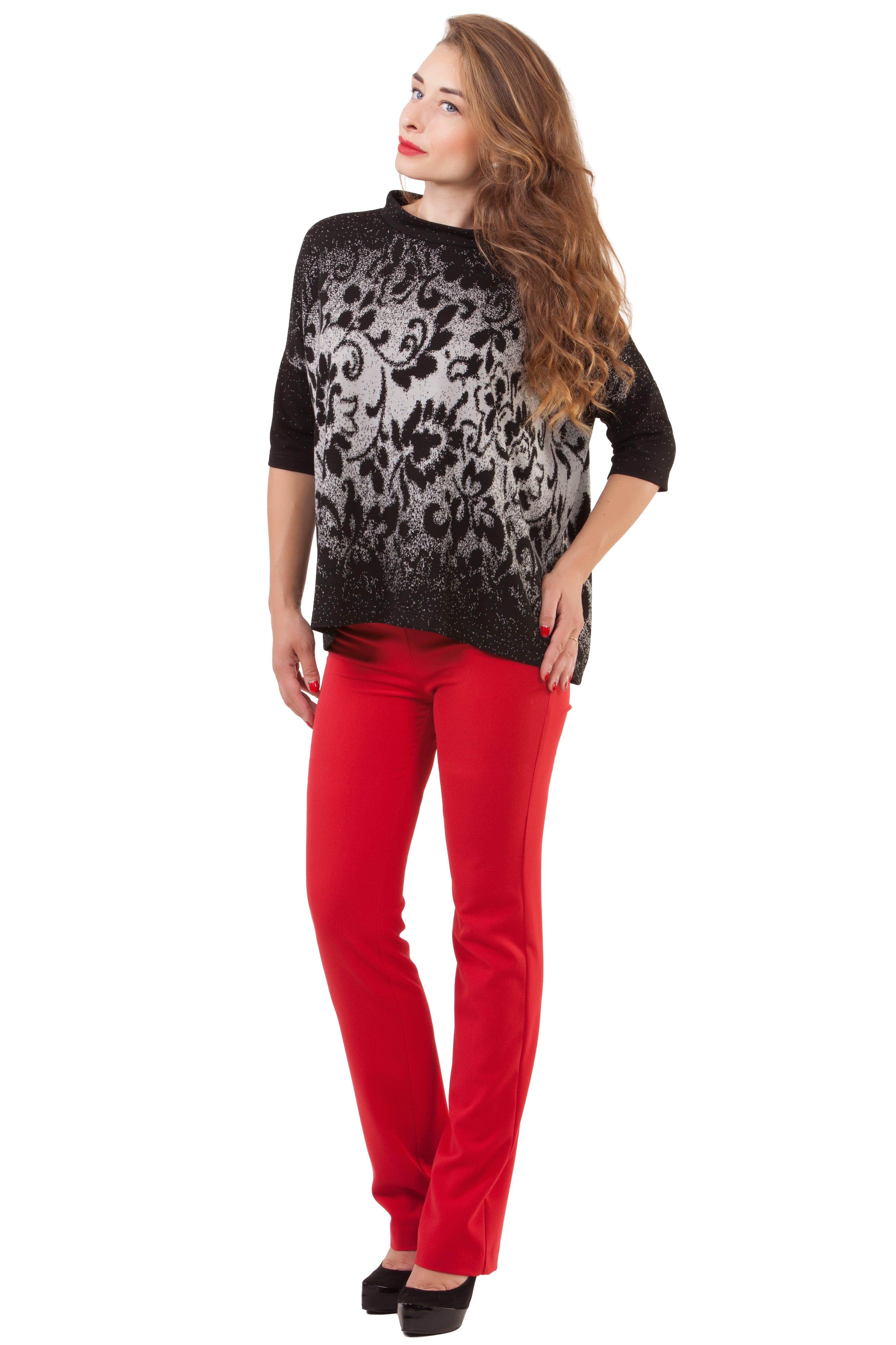 Casual Loose-fit Jumper Debora No2