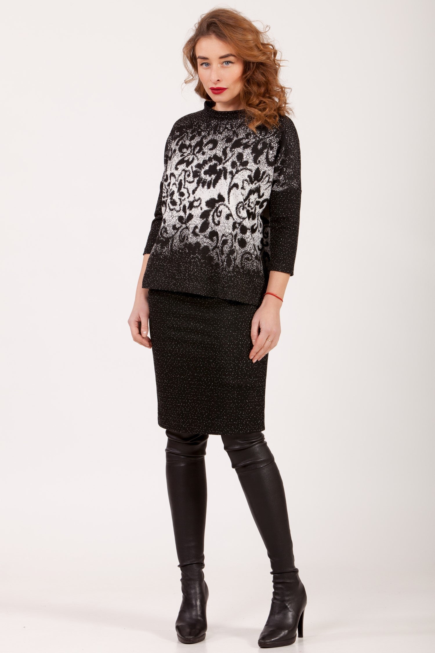 Casual Loose-fit Jumper Debora No2