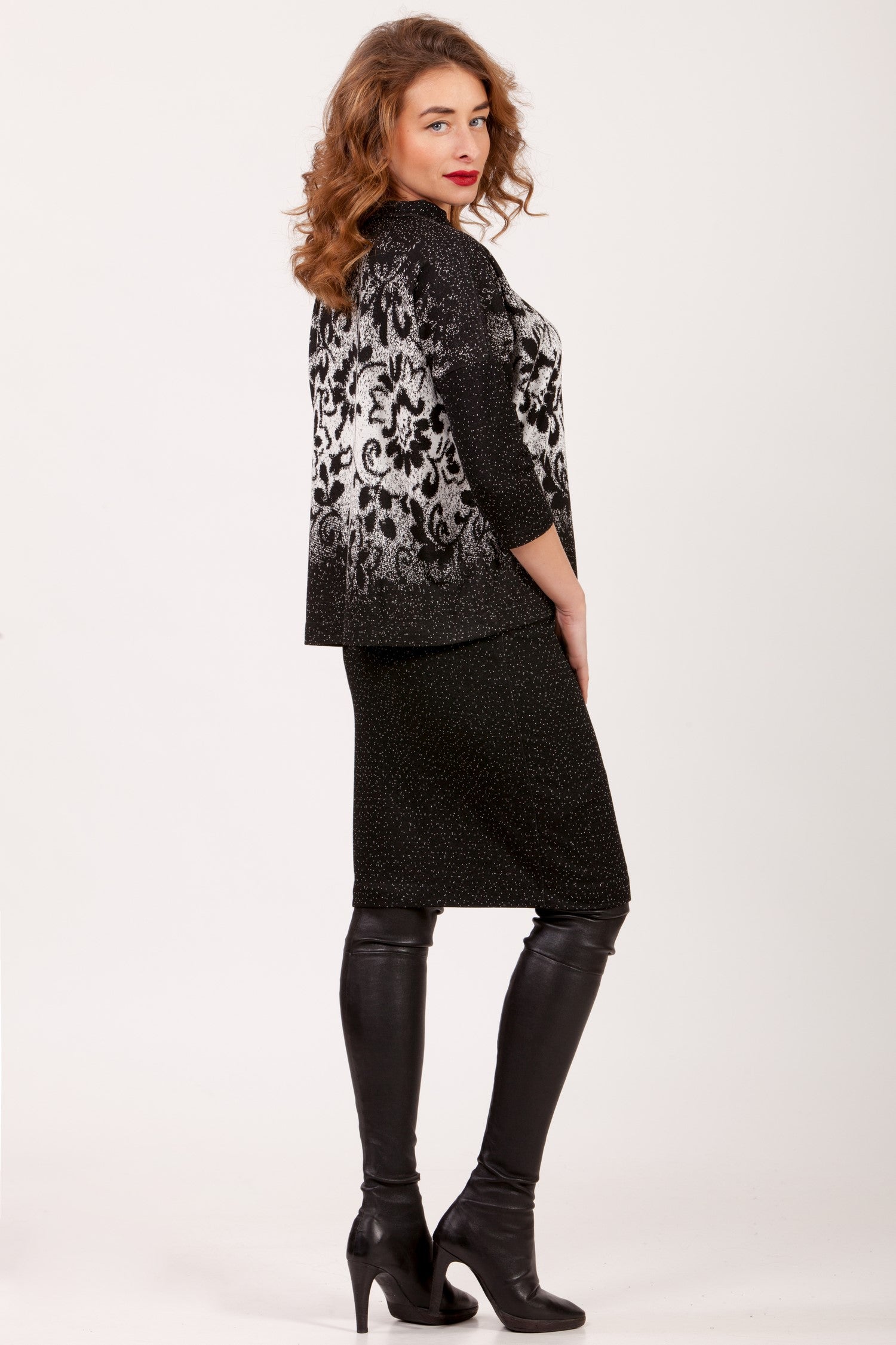 Casual Loose-fit Jumper Debora No2