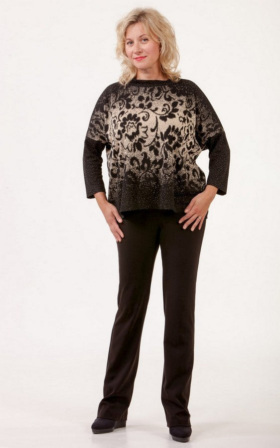 Casual Loose-fit Jumper Debora No3