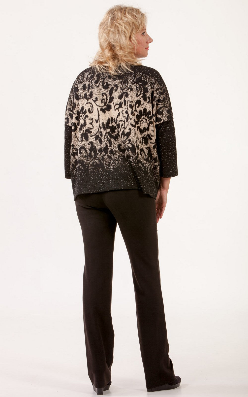 Casual Loose-fit Jumper Debora No3