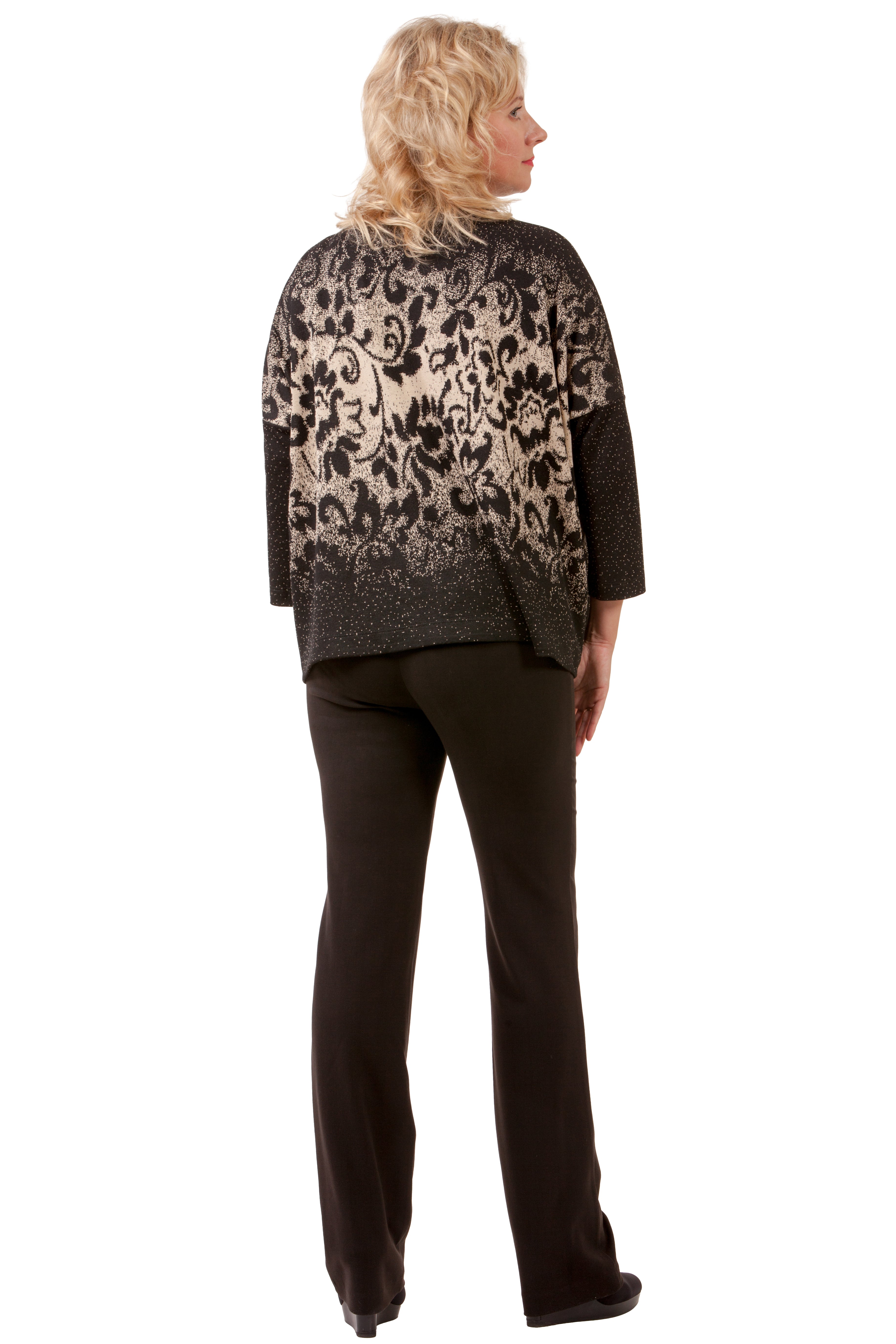 Casual Loose-fit Jumper Debora No3