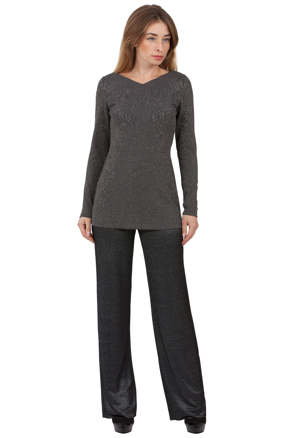 Stylish Top Tiana No3 — Magnolica Latvian Women's Clothing