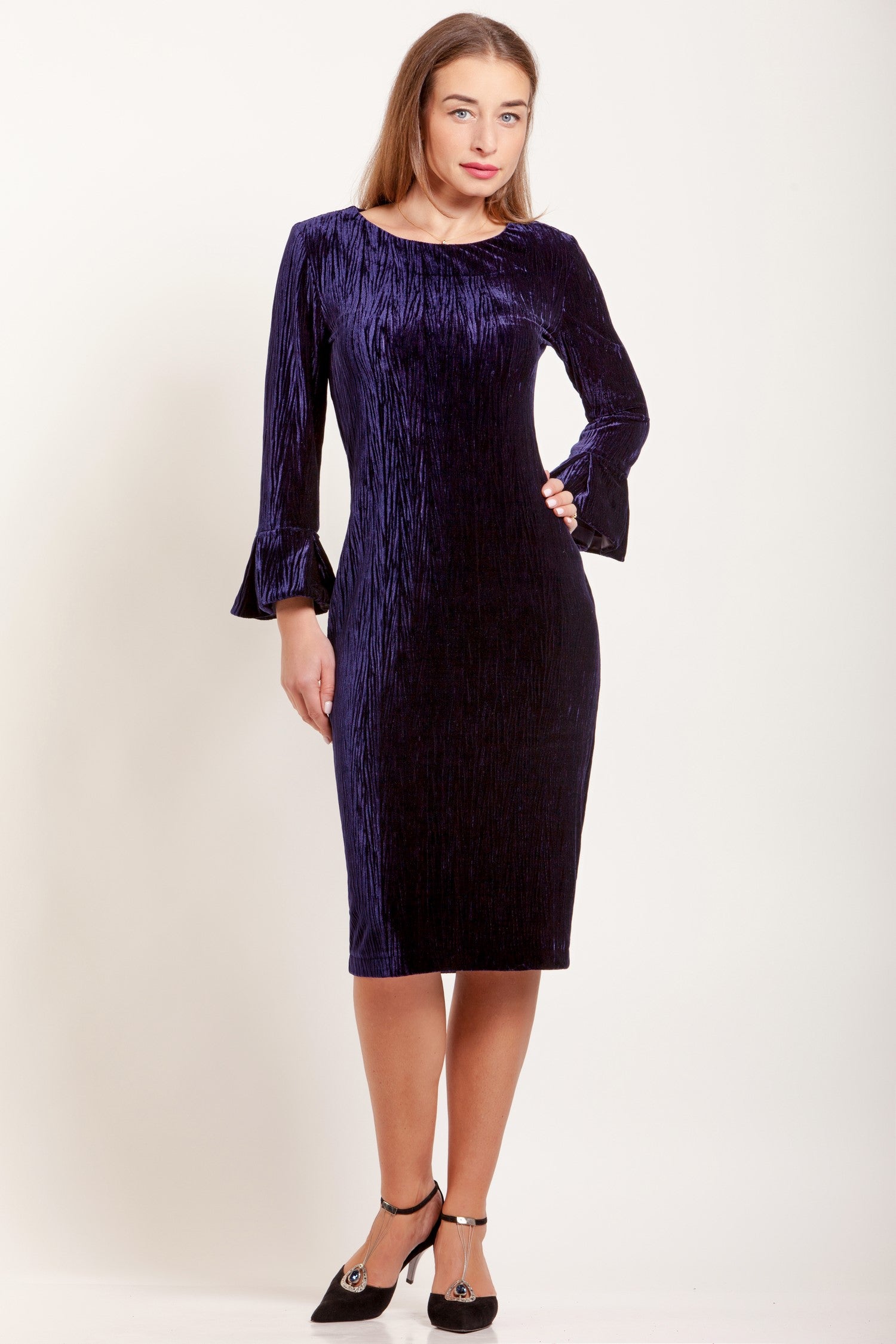 Velvet Dress Alyssa No6