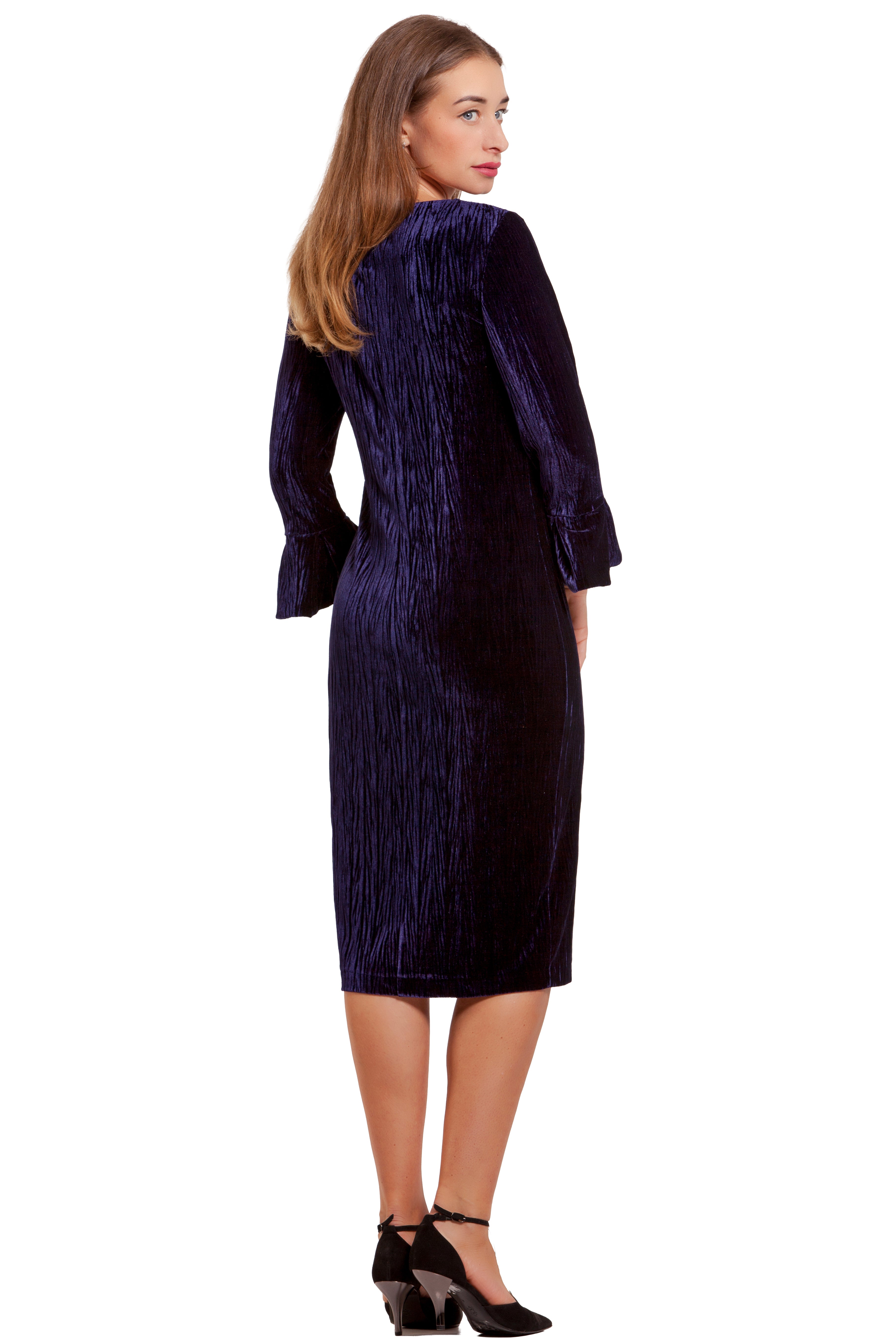 Velvet Dress Alyssa No6