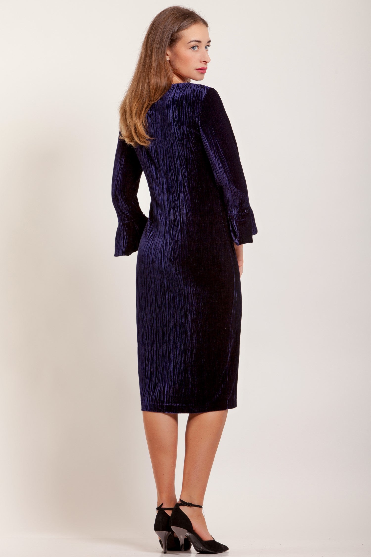 Velvet Dress Alyssa No6