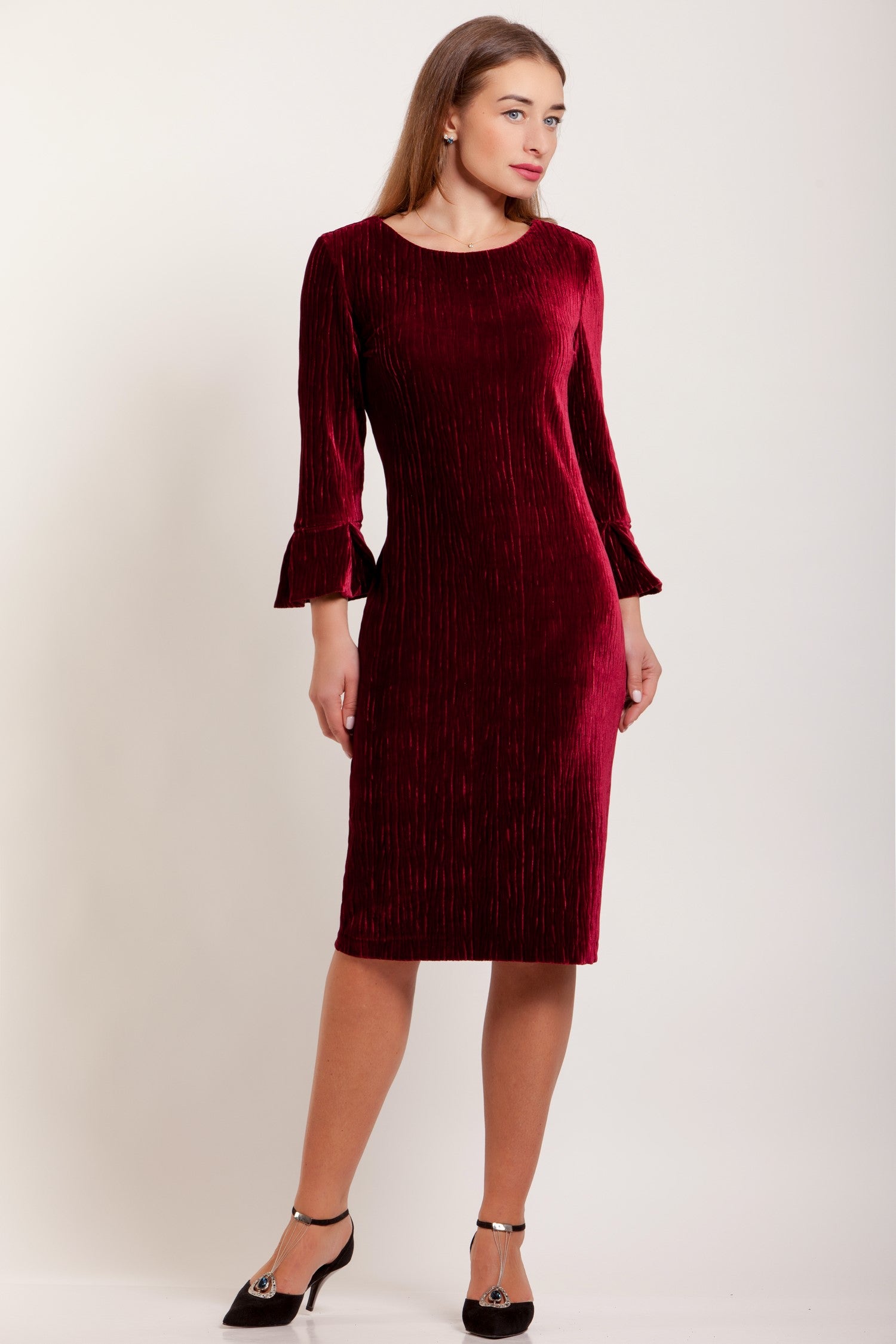 Velvet Dress Alyssa No7