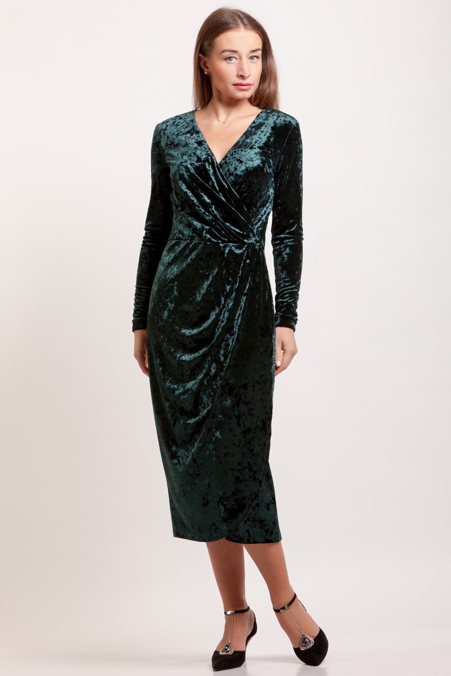 Velvet Dress Alyssa No8