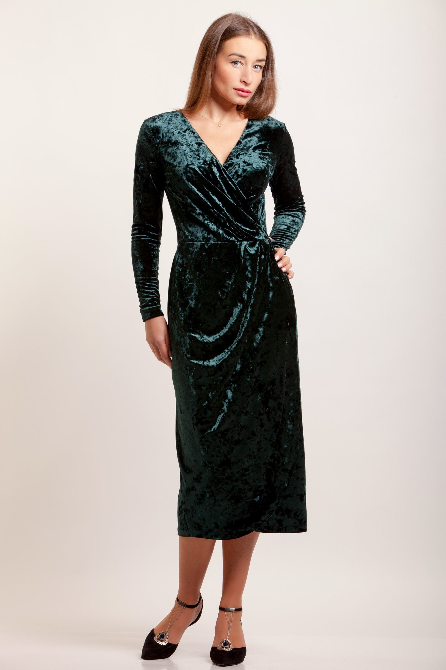 Velvet Dress Alyssa No8