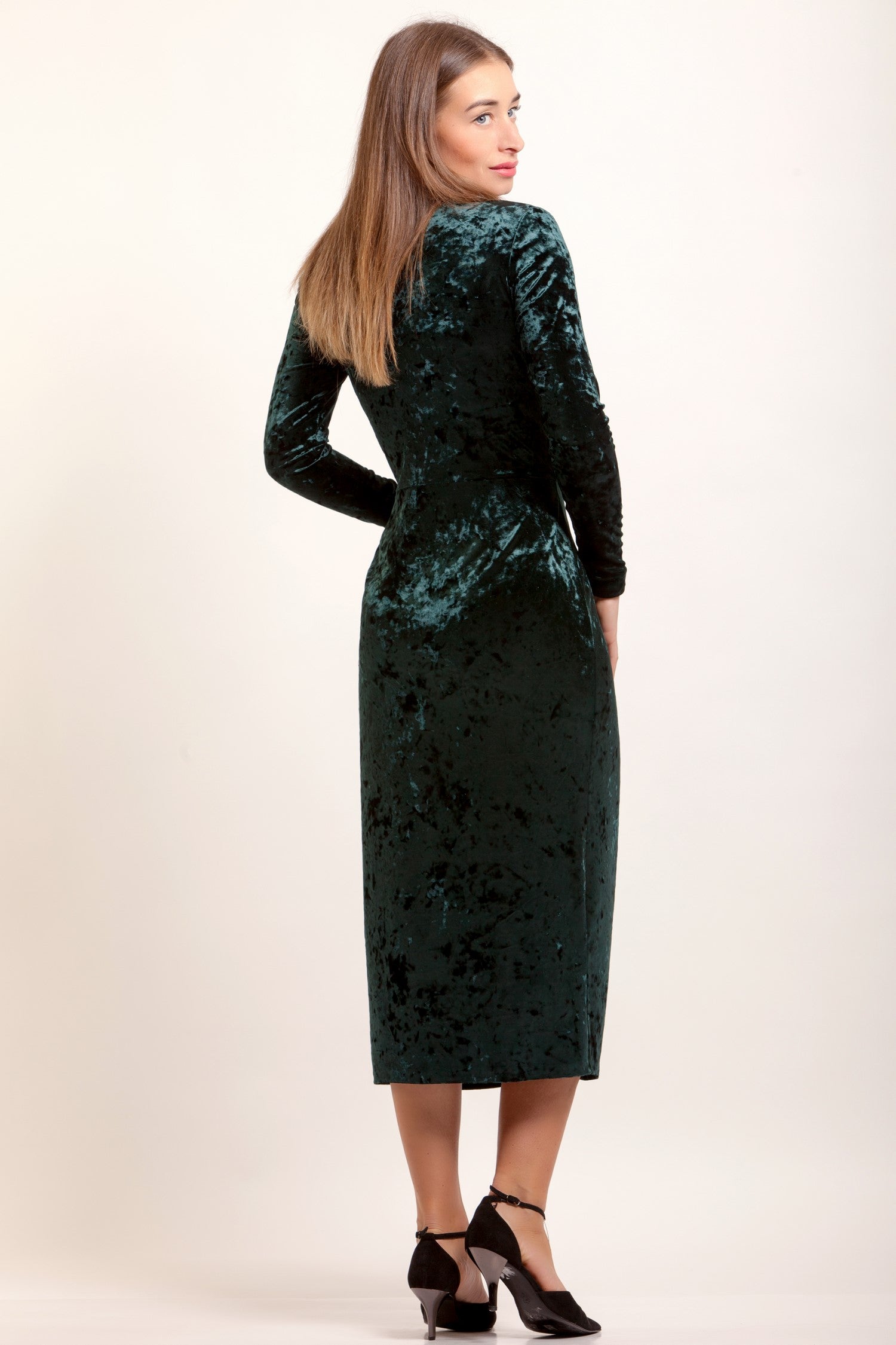 Velvet Dress Alyssa No8