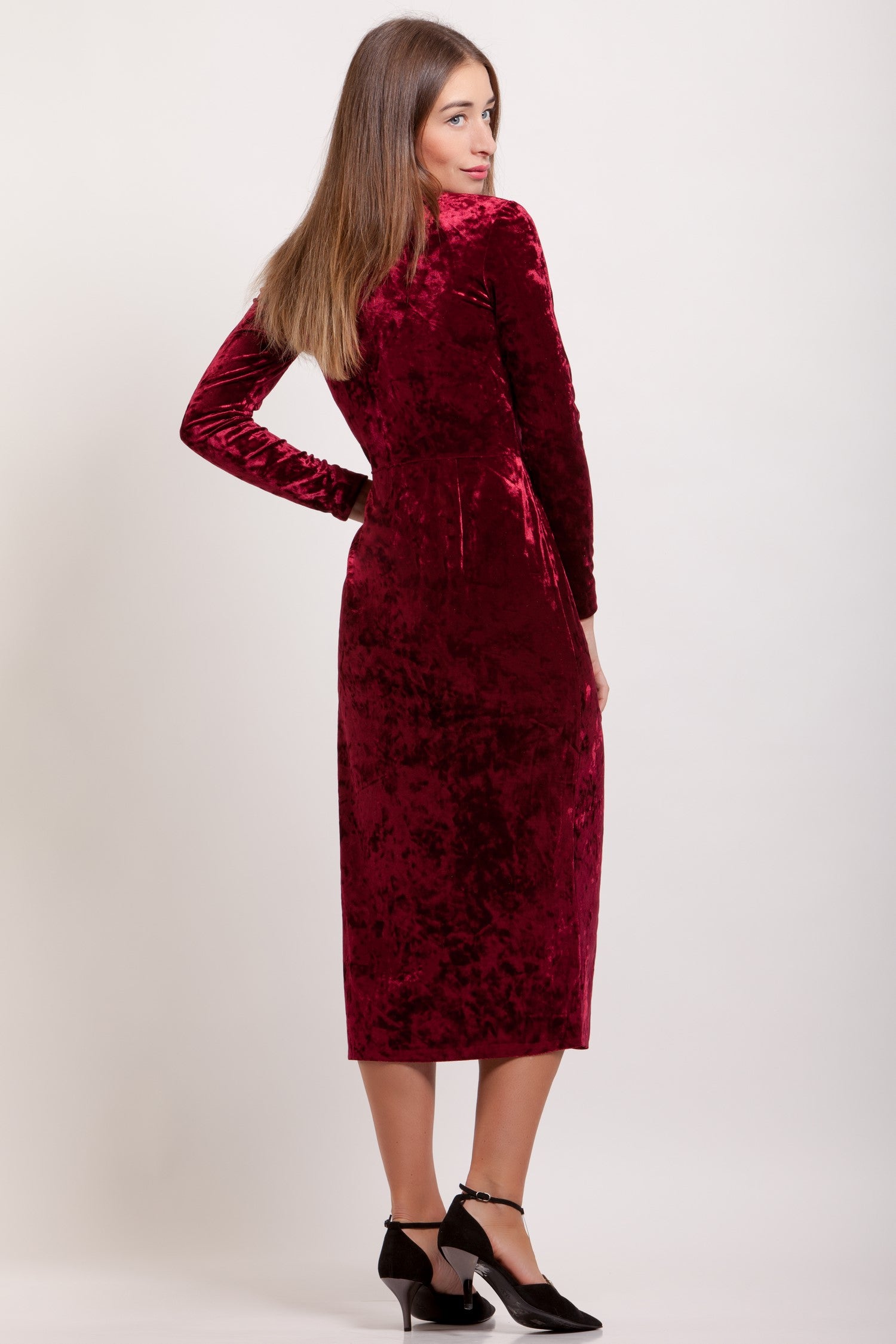 Velvet Dress Alyssa No9