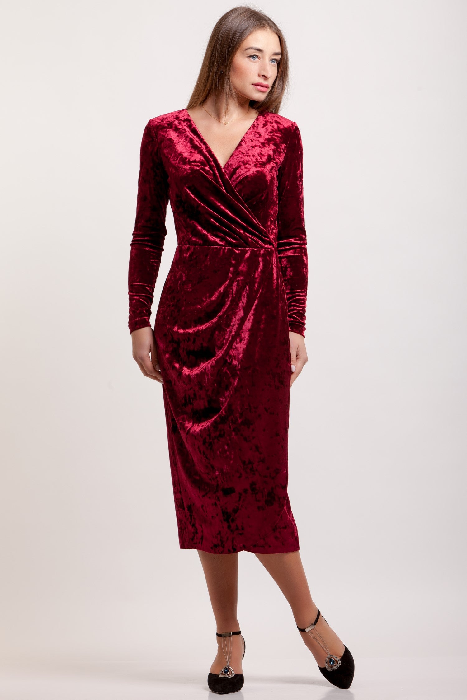 Velvet Dress Alyssa No9