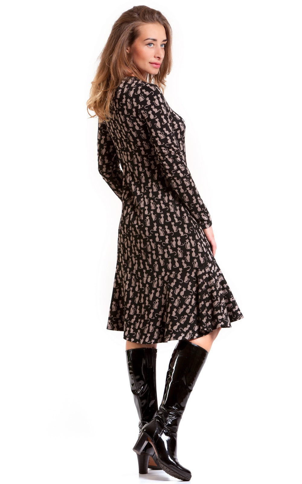 Stylish Casual Dress Alyssa No10