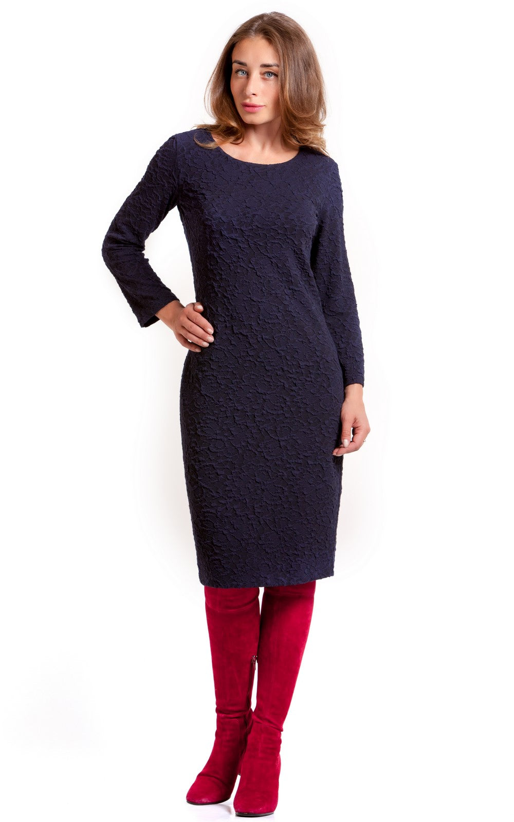 Classic Fitted Dress Alyssa No12