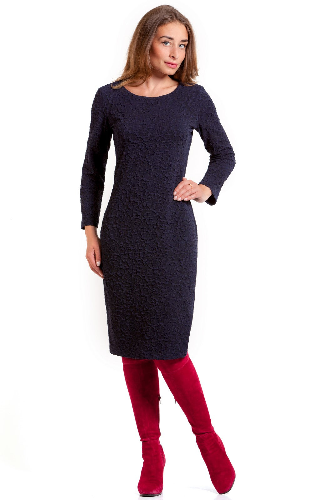 Classic Fitted Dress Alyssa No12